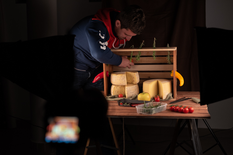 First studio photographs for new touristic project LAS